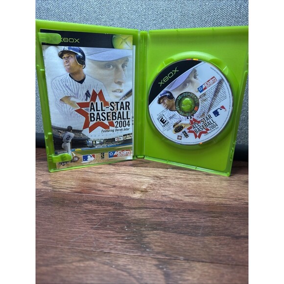 All-Star Baseball 2004 - Original Xbox Game - Complete & Tested - Picture 3 of 4